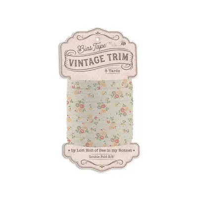 Lori Holt 3/8in Double Fold Bias Tape Blessings Autumn