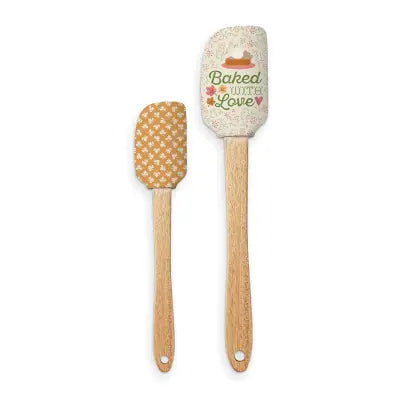 Lori Holt Baked With Love Silicone Spatula Set