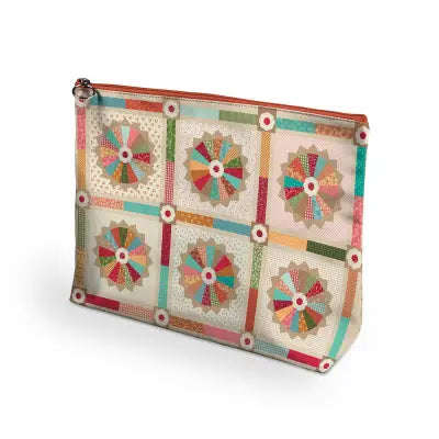 Lori Holt Baked With Love Vinyl Project Bag