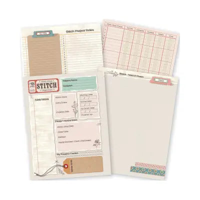 Lori Holt Busy Bee Stitch Binder Pages