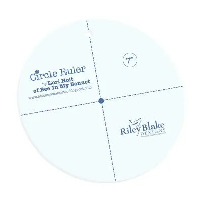 Lori Holt Circle Ruler 7in