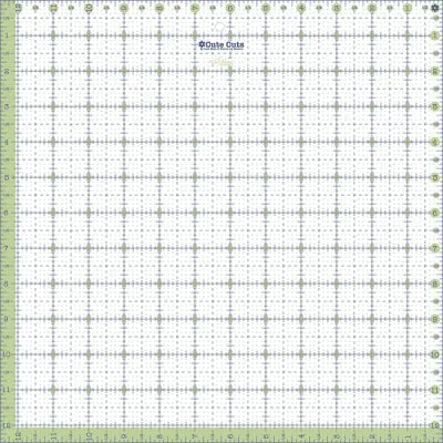 Lori Holt Cute Cuts Ruler 12-1/2in x 12-1/2in