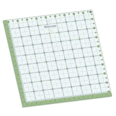Lori Holt Cute Cuts Ruler 9-1/2in Square