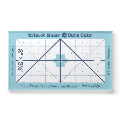 Lori Holt Cute Cuts™ Trim-it™ Ruler 2in x 3 1/2in