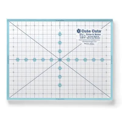 Lori Holt Cute Cuts™ Trim-it™ Ruler 9 1/2in x 12 1/2in