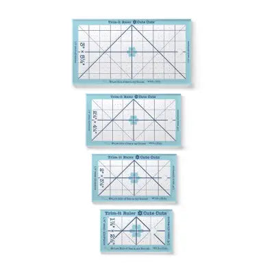 Lori Holt Cute Cuts™ Trim-it™ Ruler Small Rectangle Set