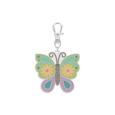 Lori Holt Enamel Happy Charm Butterfly