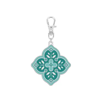 Lori Holt Enamel Happy Charm Medallion