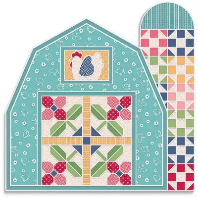 Lori Holt Farmer's Daughter Barn Scissor Minder