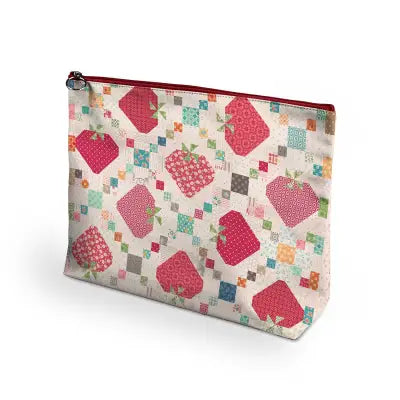 Lori Holt Farmer's Daughter Vinyl Project Bag
