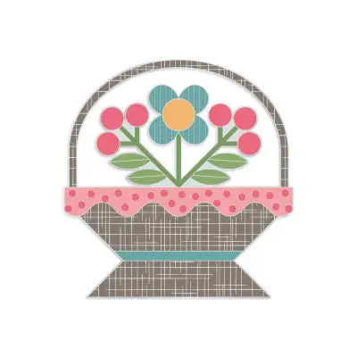 Lori Holt Flower Basket Needle Minder