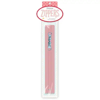 Lori Holt Happy Zippers 16in Coral