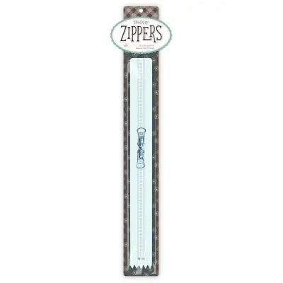 Lori Holt Happy Zippers 22in Cloud