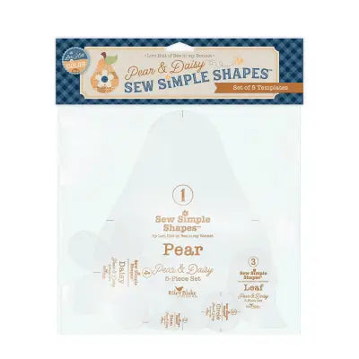 Lori Holt Pear & Daisy Sew Simple Shapes™