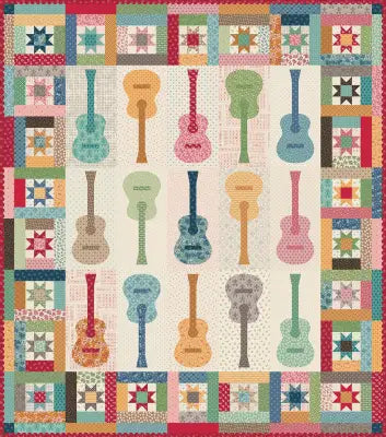 Lori Holt Singing Under the Stars Quilt Pattern