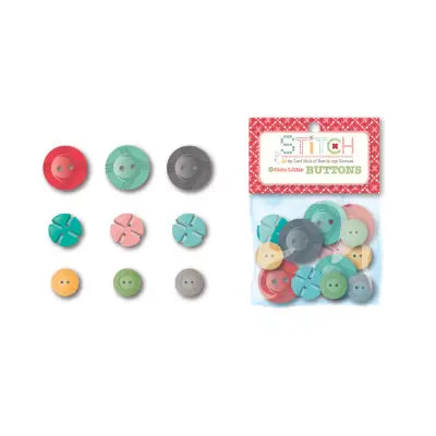 Lori Holt Stitch Cute Little Buttons