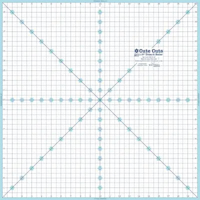 Lori Holt Trim It Ruler 20.5" Square