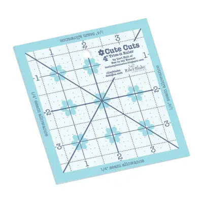 Lori Holt Trim-it Ruler 4in Square