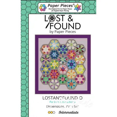 Lost & Found Quilt Pattern and Piece Pack