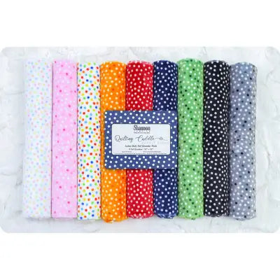 Lotsadots Quilting Cuddle Fat Quarter Packs