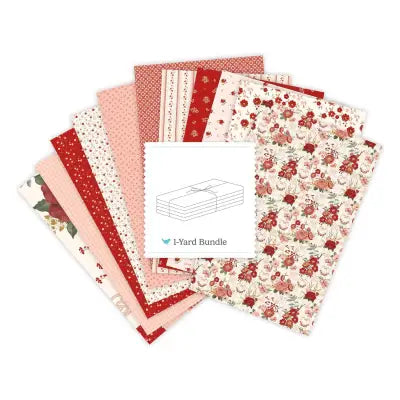 To My Love 1 Yard Bundle Cream, 11 Pcs.