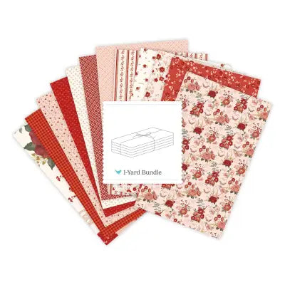 To My Love 1 Yard Bundle Pink, 12 Pcs.