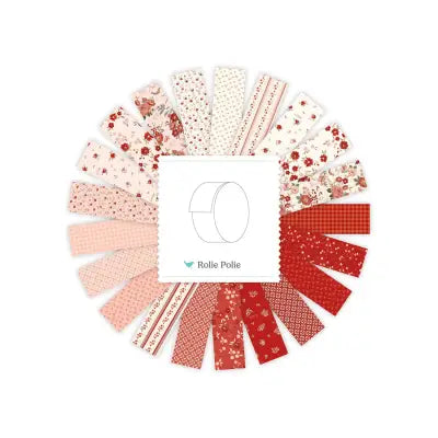 To My Love 2.5in Strips, 40pcs/bundle