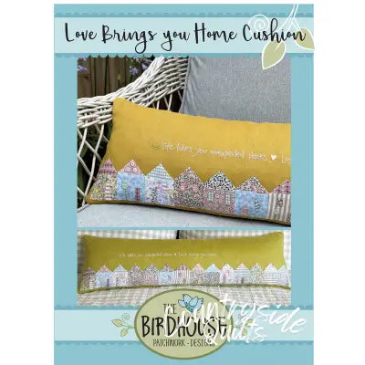 Love Brings You Home Cushion