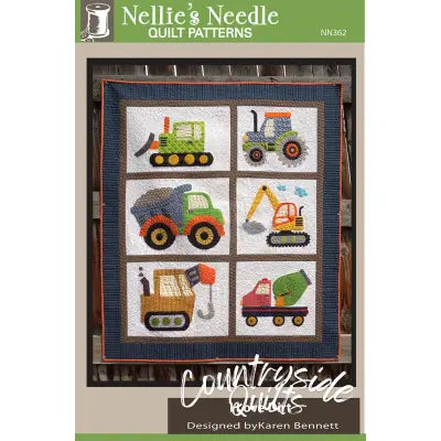 I Love Dirt Quilt Pattern