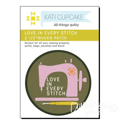Love In Every Stitch - Patch