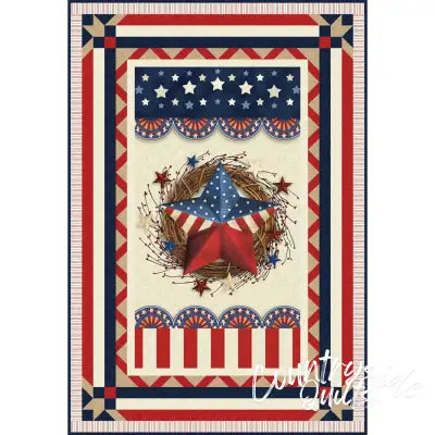 Love & Glory Quilt Top Panel