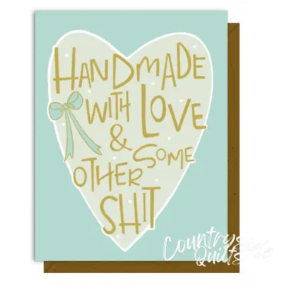 With Love Greeting Card