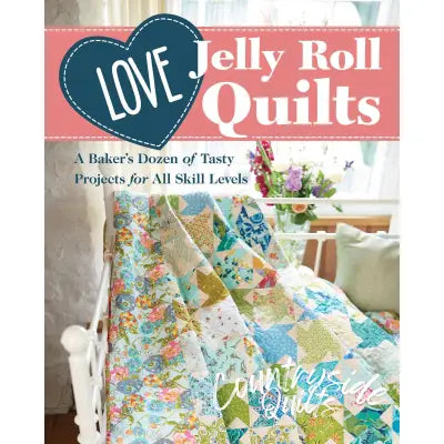 Love Jelly Roll Quilts