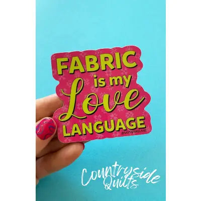 Love Language Stickers 6pk