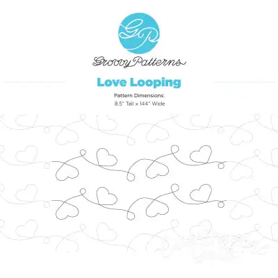 Love Looping Paper Pantograph