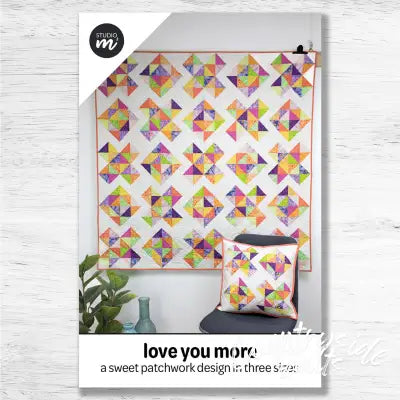Love You More Quilt