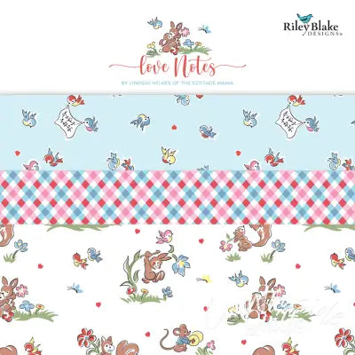 Love Notes 2.5in Strips, 40pcs/bundle