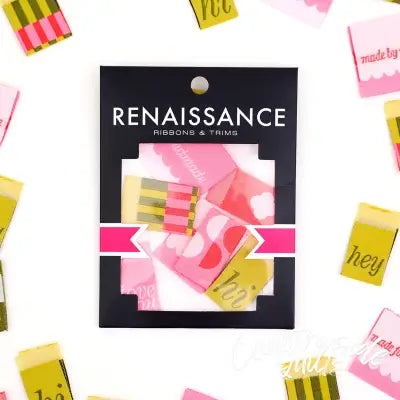 Love Notes Woven Label Pack