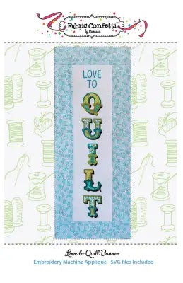 Love to QUILT Banner
