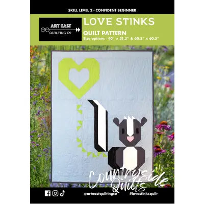 Love Stinks Quilt Pattern