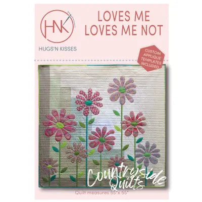 Loves Me Loves Me Not Tilda Flower Garden Quilt