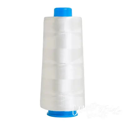 Low Melt Fusible Applique Thread 3280yds Tex 35 White