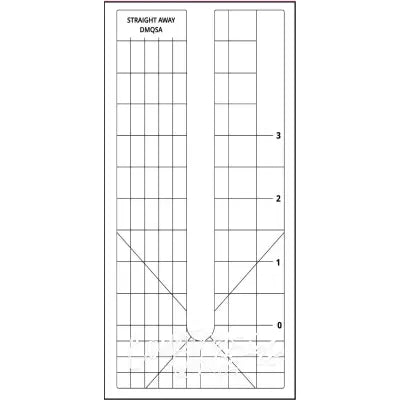 Low Shank DMQuilting 5in Straight Away Template