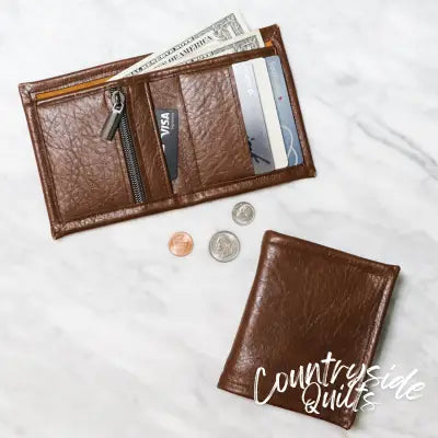 Lucky $2 Wallet Kit - Brown Legacy