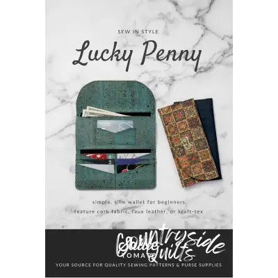 Lucky Penny Wallet Pattern