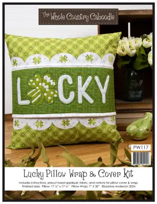 Lucky Pillow Wrap & Cover Kit