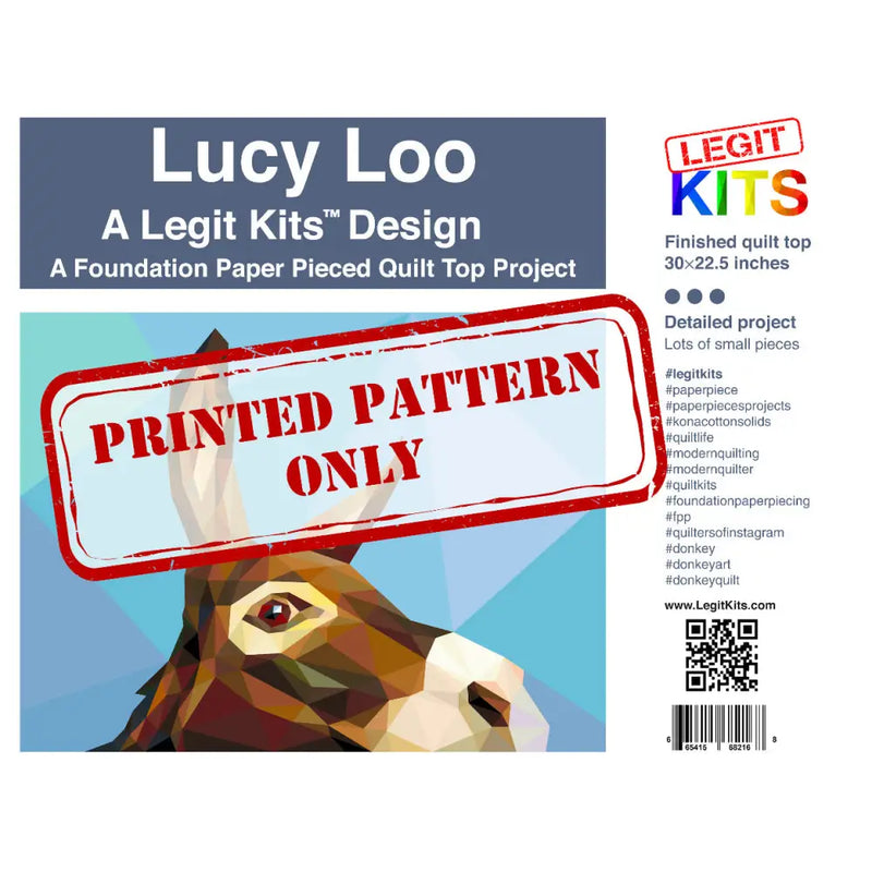 Lucy Loo Pattern PT027
