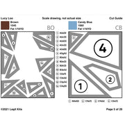 Lucy Loo Pattern PT027