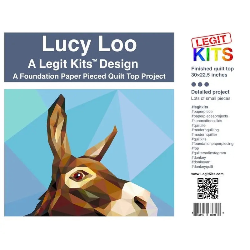 Lucy Loo Pattern PT027