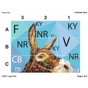 Lucy Loo Quilt Kit QK027